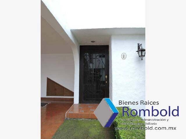 #79 - Casa para Venta en Cuajimalpa de Morelos - DF